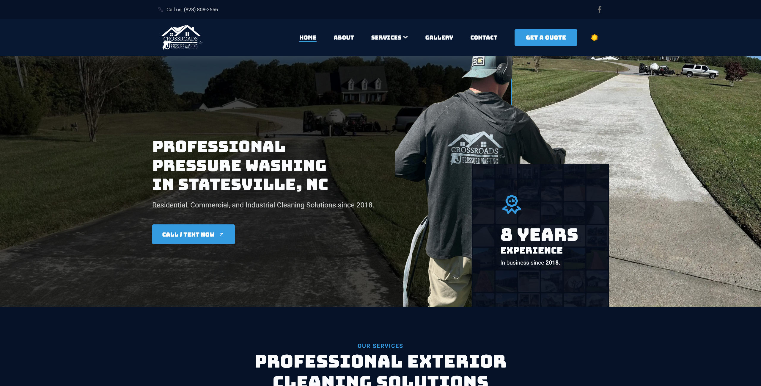 statesville nc pressure washing website